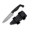 Cuțit cu lamă fixă, CIVIVI, MDRN Hunter C23078-1, Nitro-V, mâner G10 negru, teacă Kydex, 4.12 inch Cuțit cu lamă fixă, CIVIVI, MDRN Hunter C23078-1, Nitro-V, mâner G10 negru, teacă Kydex, 4.12 inch