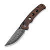 Складной нож, CIVIVI, Noctis C24020C-DS1, дамасская сталь 2.98 дюйма, рукоять из дерева гвибуртия, замок Crossbar Lock