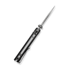 Складной нож, CIVIVI, Faeger C24031-1, сталь 14C28N 2.98 дюйма, рукоять G10 черная, Button Lock Складной нож, CIVIVI, Faeger C24031-1, сталь 14C28N 2.98 дюйма, рукоять G10 черная, Button Lock