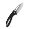 Складной нож, CIVIVI, Faeger C24031-1, сталь 14C28N 2.98 дюйма, рукоять G10 черная, Button Lock Складной нож, CIVIVI, Faeger C24031-1, сталь 14C28N 2.98 дюйма, рукоять G10 черная, Button Lock