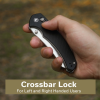 Cuțit pliabil, CIVIVI, Sixgill C24050-1, lamă Nitro-V 3.41 inch, mâner G10, Crossbar Lock Cuțit pliabil, CIVIVI, Sixgill C24050-1, lamă Nitro-V 3.41 inch, mâner G10, Crossbar Lock
