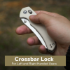Cuțit pliabil, CIVIVI, Sixgill C24050-2, lamă Nitro-V 3.41 inch, mâner G10, Crossbar Lock Cuțit pliabil, CIVIVI, Sixgill C24050-2, lamă Nitro-V 3.41 inch, mâner G10, Crossbar Lock