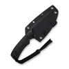 Cuțit cu lamă fixă, CIVIVI, Gander C24058B-2, oțel 14C28N, mâner Micarta, teacă Kydex