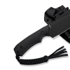 Cuțit cu lamă fixă, CIVIVI, Gander C24058B-2, oțel 14C28N, mâner Micarta, teacă Kydex