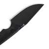 Cuțit cu lamă fixă, CIVIVI, Gander C24058B-2, oțel 14C28N, mâner Micarta, teacă Kydex