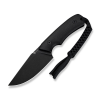 Cuțit cu lamă fixă, CIVIVI, Gander C24058B-2, oțel 14C28N, mâner Micarta, teacă Kydex