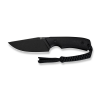 Cuțit cu lamă fixă, CIVIVI, Gander C24058B-2, oțel 14C28N, mâner Micarta, teacă Kydex
