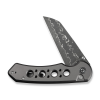 Cuțit pliabil, CIVIVI, Pragma Prime C24067-DS1, lamă Damascus 3.49 inch, mâner aluminiu, Button Lock