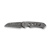 Cuțit pliabil, CIVIVI, Pragma Prime C24067-DS1, lamă Damascus 3.49 inch, mâner aluminiu, Button Lock