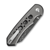 Cuțit pliabil, CIVIVI, Pragma Prime C24067-DS1, lamă Damascus 3.49 inch, mâner aluminiu, Button Lock