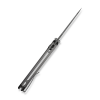 Cuțit pliabil, CIVIVI, Pragma Prime C24067-DS1, lamă Damascus 3.49 inch, mâner aluminiu, Button Lock