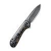 Складной нож, CIVIVI, Elementum C907C-DS1, дамасская сталь 2.96 дюйма, карбоновая рукоять, лайнер-лок