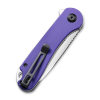 Cuțit pliabil, CIVIVI, Elementum C907V, lamă D2 2.96 inch, mâner G10 mov, liner lock Cuțit pliabil, CIVIVI, Elementum C907V, lamă D2 2.96 inch, mâner G10 mov, liner lock