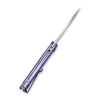 Cuțit pliabil, CIVIVI, Elementum C907V, lamă D2 2.96 inch, mâner G10 mov, liner lock Cuțit pliabil, CIVIVI, Elementum C907V, lamă D2 2.96 inch, mâner G10 mov, liner lock
