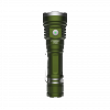 Cyansky P50R LED Flashlight Green（21700*4000mAh Power cell）