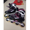 Role pentru maturi Fila Master DF Lady Black/Magenta, size 37, cod 010615275 Role pentru maturi Fila Master DF Lady Black/Magenta, size 37, cod 010615275