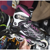 Role pentru maturi Fila Master DF Lady Black/Magenta, size 37, cod 010615275 Role pentru maturi Fila Master DF Lady Black/Magenta, size 37, cod 010615275