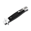 Cuțit pliabil Boker Plus Stiletto Ebony, SKU 01BP0069