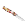 Cuțit pliabil Boker Kizer Original 2 14C28N Christmas Gift Wrap Pattern 01KI640