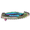 Складной нож Boker Magnum Rainbow Mermaid 01LG318 Складной нож Boker Magnum Rainbow Mermaid 01LG318