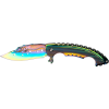Складной нож Boker Magnum Rainbow Mermaid 01LG318 Складной нож Boker Magnum Rainbow Mermaid 01LG318