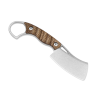 Нож фиксированного типа Boker Little Kizer Rhino AEB-L Stonewashed Natural Micarta 02KI048 Нож фиксированного типа Boker Little Kizer Rhino AEB-L Stonewashed Natural Micarta 02KI048