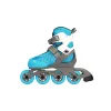 Детские ролики MICRO SKATES 906MAX BLUE (33-36)