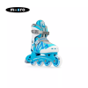 Детские ролики MICRO SKATES Mega BLUE (31-34)