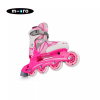 Детские ролики MICRO SKATES Mega PINK (31-34)