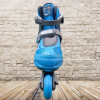 Детские ролики MICRO SKATES 906MAX BLUE (33-36)