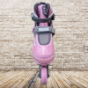 Детские ролики MICRO SKATES 906MAX PINK (29-32) Детские ролики MICRO SKATES 906MAX PINK (29-32)