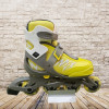 Детские ролики MICRO SKATES 906MAX YELLOW (33-36)