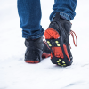Ледоступы (антилед) NC1702 Abisal BLACK ANTI SLIP GRIPS SIZE M NILS CAMP