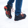 Ледоступы (антилед) NC1702 Abisal BLACK ANTI SLIP GRIPS SIZE M NILS CAMP