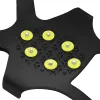 Ледоступы (антилед) NC1702 Abisal BLACK ANTI SLIP GRIPS SIZE M NILS CAMP