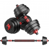 Set halteră și gantere SGP20 HMS 20 kg – discuri compozite, greutate reglabilă Set halteră și gantere SGP20 HMS 20 kg – discuri compozite, greutate reglabilă