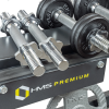 Suport pentru haltere și bare STR12 HMS PREMIUM