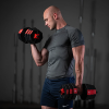Bară și gantere compozite SGC20 20 kg HMS
