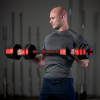 Bară și gantere compozite SGC20 20 kg HMS