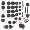 Многофункциональная Разборная Штанга SGN140 PRO SET 6IN1 WEIGHT SET 40KG HMS