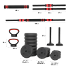 Многофункциональная Разборная Штанга SGN140 PRO SET 6IN1 WEIGHT SET 40KG HMS
