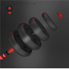 Многофункциональная Разборная Штанга SGN140 PRO SET 6IN1 WEIGHT SET 40KG HMS