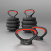 Многофункциональная Разборная Штанга SGN140 PRO SET 6IN1 WEIGHT SET 40KG HMS