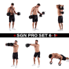Многофункциональная Разборная Штанга SGN130 PRO SET 6IN1 WEIGHT SET 30KG HMS Многофункциональная Разборная Штанга SGN130 PRO SET 6IN1 WEIGHT SET 30KG HMS