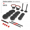 Многофункциональная Разборная Штанга SGN130 PRO SET 6IN1 WEIGHT SET 30KG HMS Многофункциональная Разборная Штанга SGN130 PRO SET 6IN1 WEIGHT SET 30KG HMS