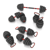 Многофункциональная Разборная Штанга SGN130 PRO SET 6IN1 WEIGHT SET 30KG HMS Многофункциональная Разборная Штанга SGN130 PRO SET 6IN1 WEIGHT SET 30KG HMS