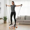 Степпер, HMS, S3092 | Материал: steel, PP, Цвет: orange-white, Type: straight