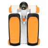 Степпер, HMS, S3092 | Материал: steel, PP, Цвет: orange-white, Type: straight