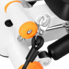 Степпер, HMS, S3092 | Материал: steel, PP, Цвет: orange-white, Type: straight