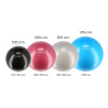 Minge fitness, HMS, YB01 | Marime: 55 CM, Culoare: black, Ball diameter: 55 cm